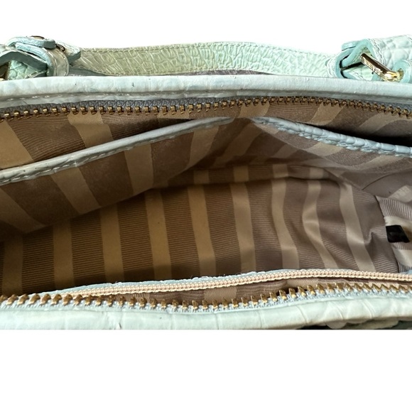 Brahmin Leather Carrie Tasseled Crossbody Bag - Picture 7 of 9